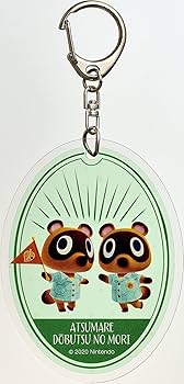 Amazon.co.jp: あつまれ どうぶつの森 アクリルキーホルダー 3まめきち